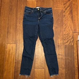 Universal Thread Dark Indigo Skinny Jeans